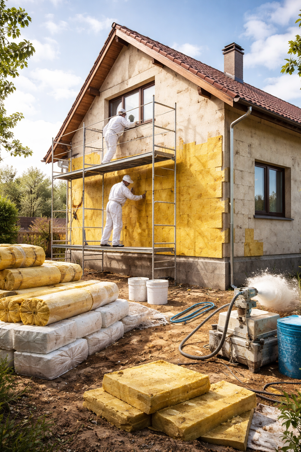 Профессиональное утепление домов в Тайшете — тепло, надежность, экономия