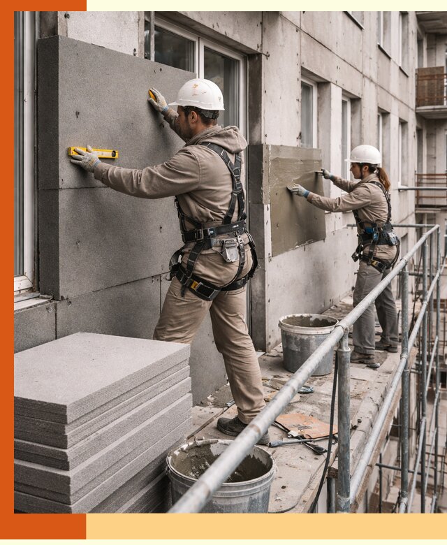 Утепление квартиры снаружи под ключ в Тайшете