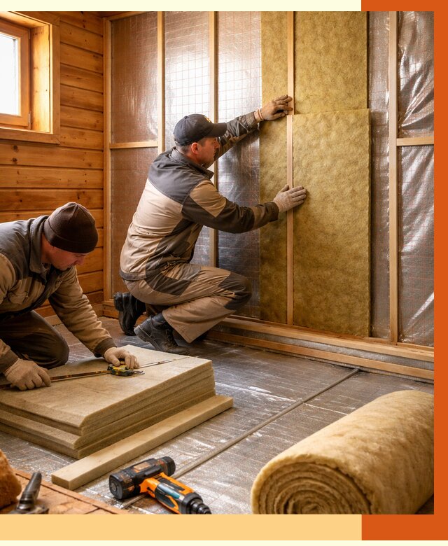 Утепление бани изнутри в Тайшете под ключ от 4362 руб./м² | ТепломастерТшт