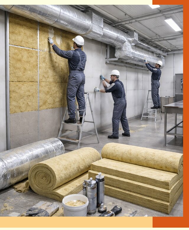 Утепление пищевого цеха в Тайшете от 12981 руб./м² — комплексно под ключ | ТепломастерТшт