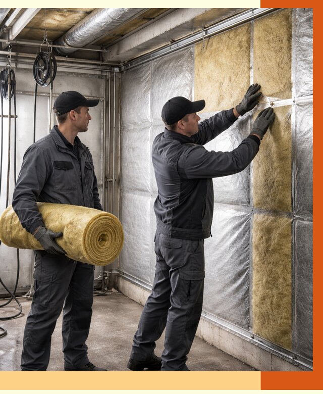 Утепление автомойки в Тайшете от 8827 руб./м2 — комплексное утепление под ключ | ТепломастерТшт