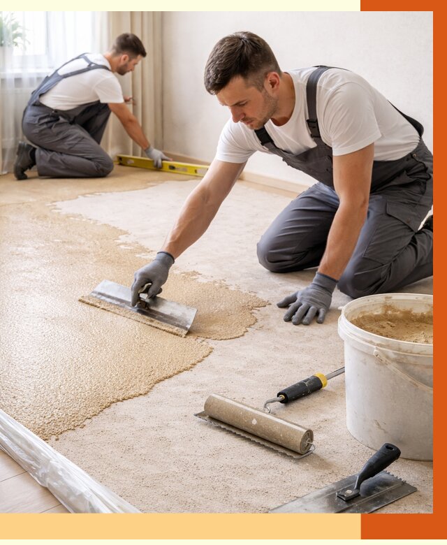 Утепление пола жидкой пробкой в Тайшете от 1194 руб./м2 — ТепломастерТшт