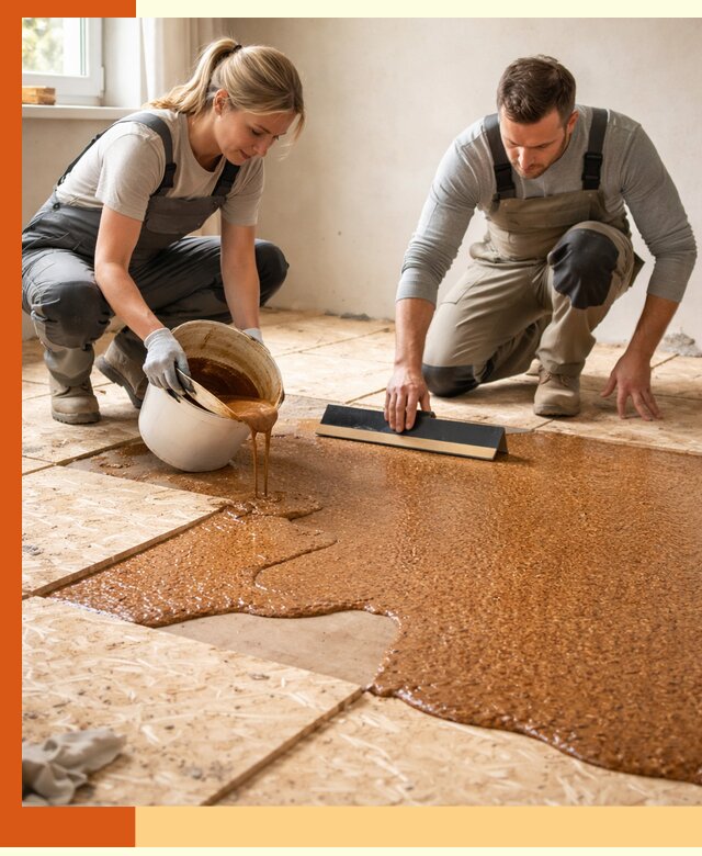 Утепление пола жидкой пробкой в Тайшете для квартир и домов