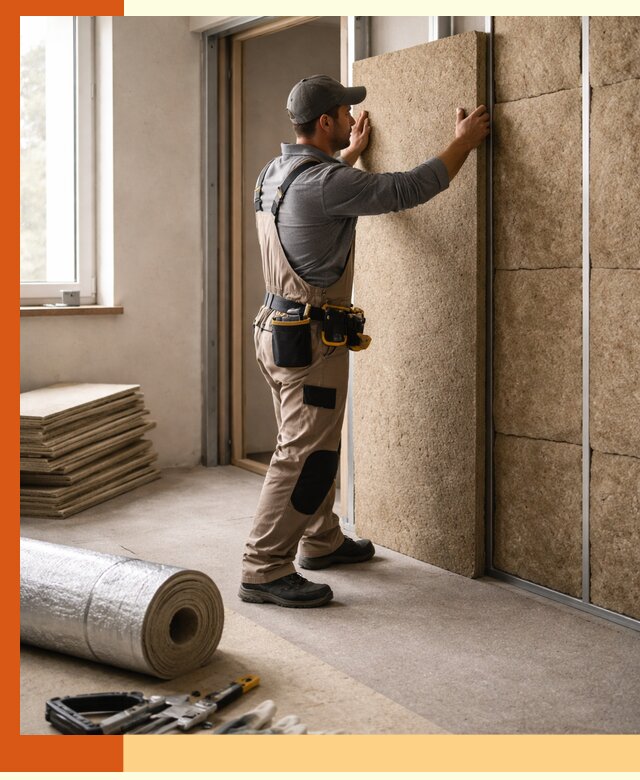 Шумоизоляция дома в Тайшете — комплексная защита от шума