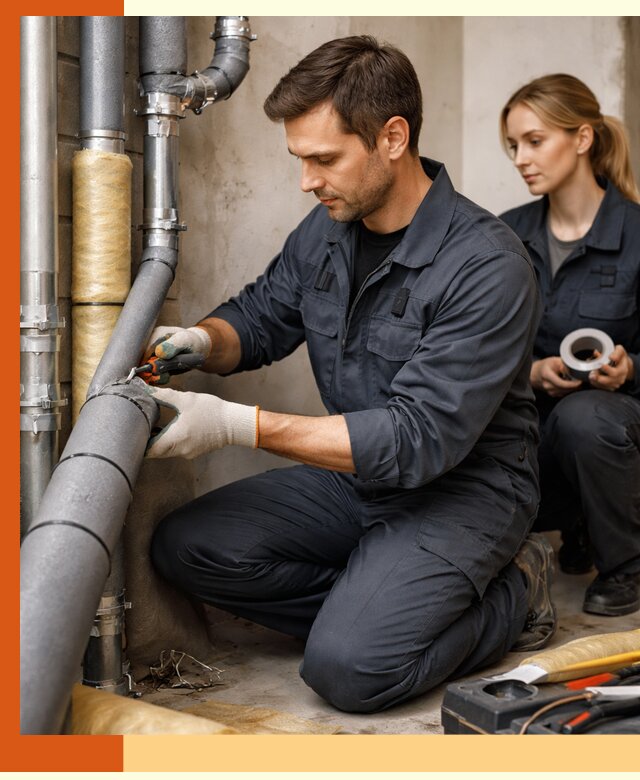 Шумоизоляция труб в Тайшете: профессиональная звукоизоляция под ключ