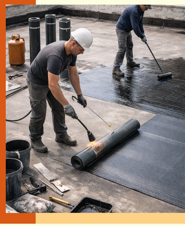 Гидроизоляция кровли в Тайшете — надежная защита от протечек