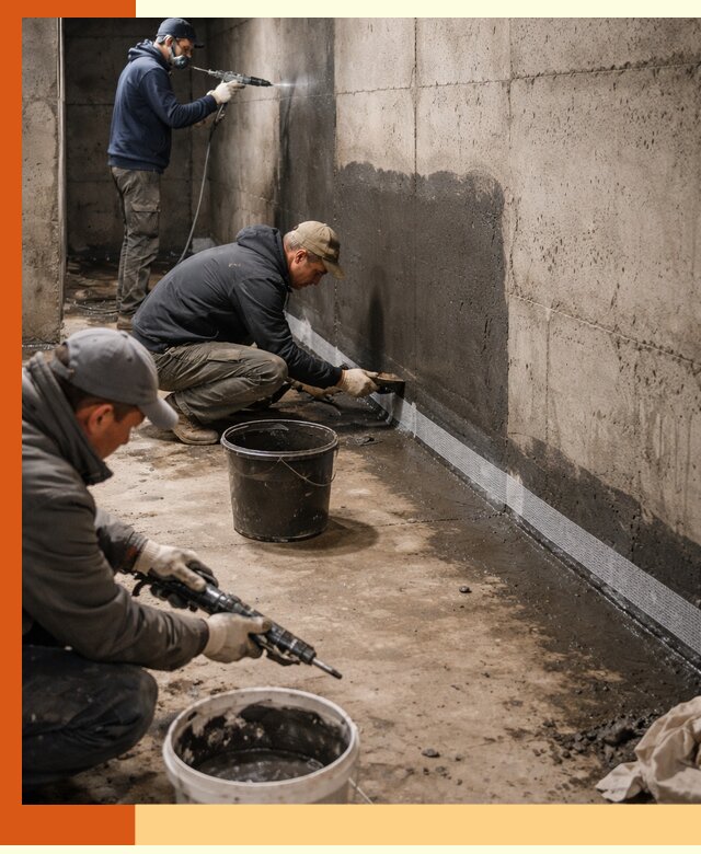 Гидроизоляция подвала в Тайшете — комплексная защита от влаги