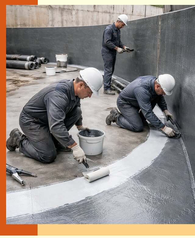 Гидроизоляция резервуара для топлива в Тайшете