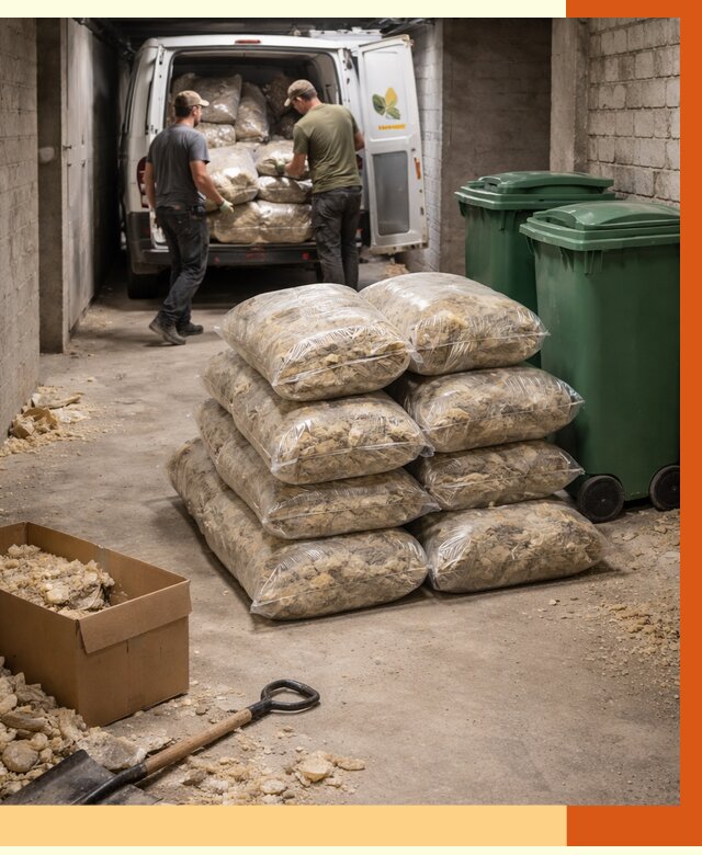 Утилизация старого утеплителя в Тайшете от 2285 руб. — вывоз и переработка | ТепломастерТшт