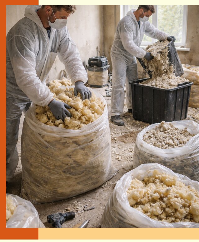 Утилизация старого утеплителя в Тайшете быстро и безопасно