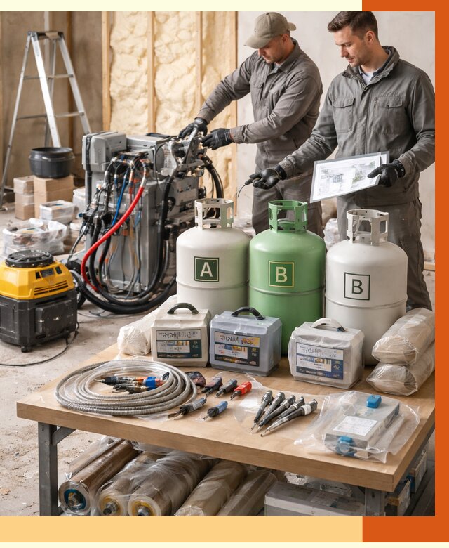 Продажа компонентов ППУ с консультацией в Тайшете от 4362 руб. | ТепломастерТшт