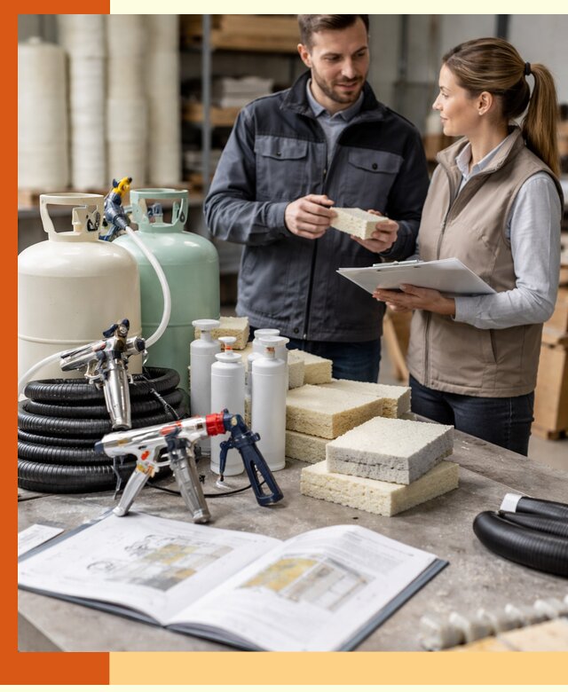 Продажа компонентов ППУ с профессиональной консультацией в Тайшете